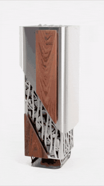 Электрокаменка BORN AIR (Воздух)