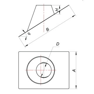 Размеры трубы Вулкан