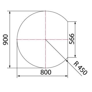 Размер предтопочного листа